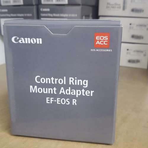 Canon Control Ring Mount Adapter EF-EOS R