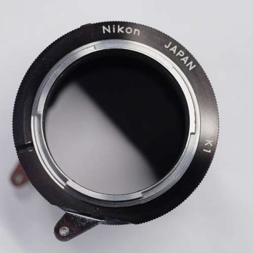 Nikon Extension Tube Set K (K1-K5) for F, F2, Nikomat Macro