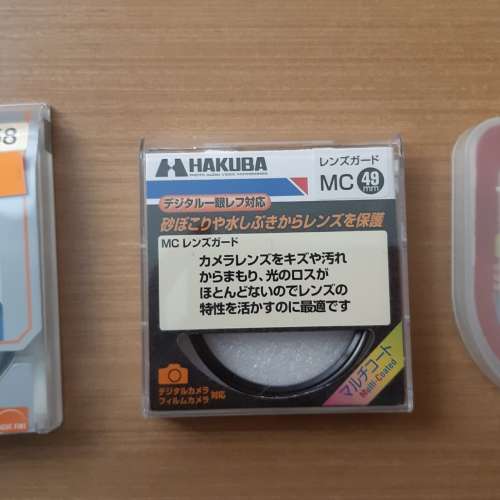 Digital camera filter相機濾鏡保護鏡  Hoya Hakuba Fujiyama Slim UV CPL filter M43