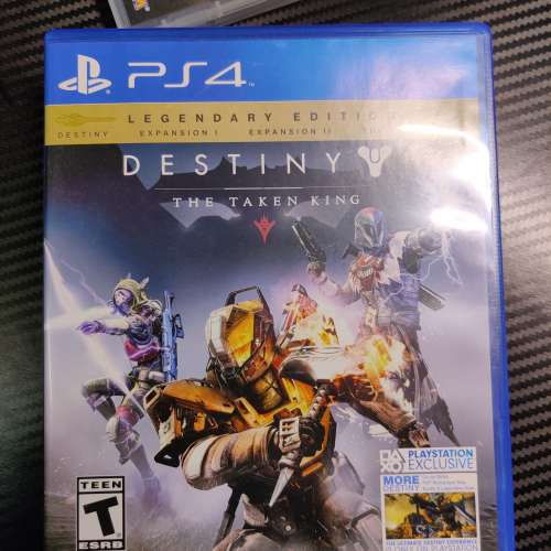 PS4 destiny