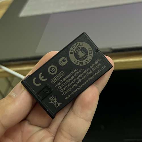 Leica Battery BP-DC13 Black 18773