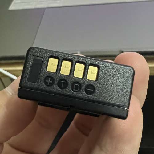 Leica Battery BP-DC13 Black 18773