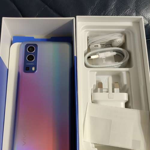 Vivo y72 8+128gb 全套99.9％新