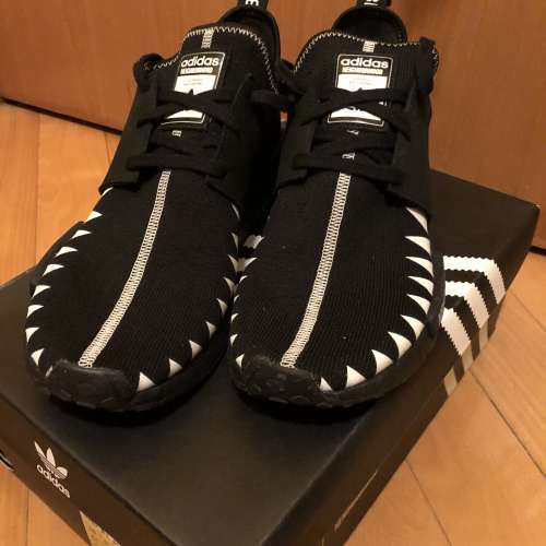 adidas NMD R1 Neighborhood Core Black