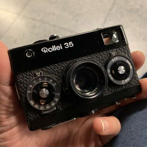 Rollei 35 （德製黑漆）