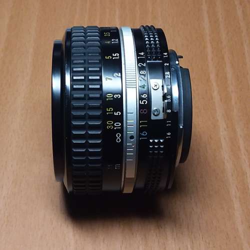 Nikon 50mm F1.4 ai