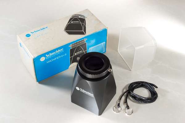 【箱付き美品】Schneider KREUZNACH ルーペ LUPE 6ｘ6 Schneider KREUZNACH Magnifier Lupe 6x6 (Loupe) - 二手或全新其他