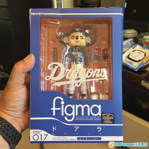 全新未開封 Figma 017 日本職棒中日龍隊吉祥物