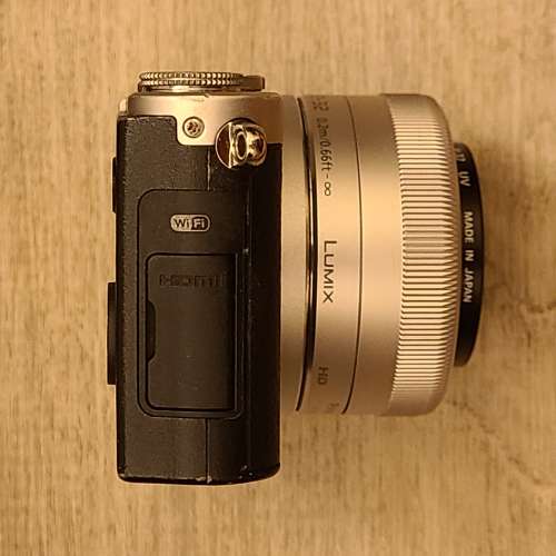Panasonic GM1 + Kit Lens