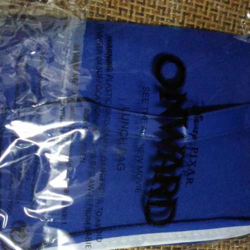 《1/2的魔法》限量版冰袋，午餐袋