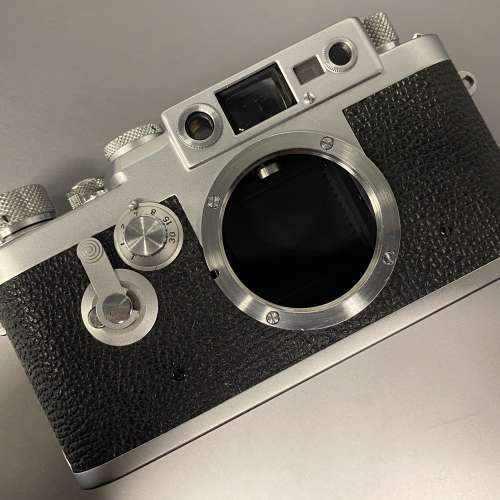 Leica IIIg Silver LTM Camera