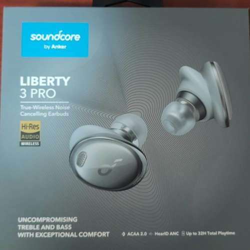 全新未拆有保Anker Soundcore Liberty 3 Pro