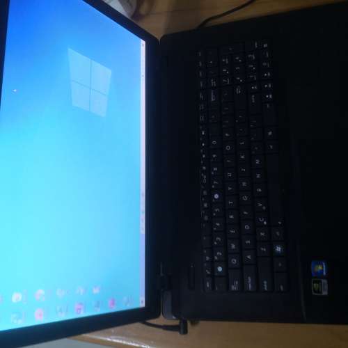 17.3寸 asus i7  12G記憶體 SSD  獨立顯卡 正版win10 office