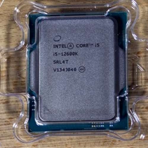 Intel i5 12600k cpu tray cpu dcfever
