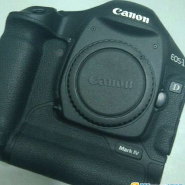 超新淨Canon EOS-1D Mark IV 行貨 兩原廠電