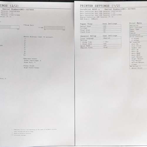 Fuji Xerox M265z (等同Brother L2740DW)