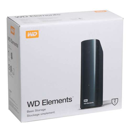 全新WD Elements 14TB 外置硬碟