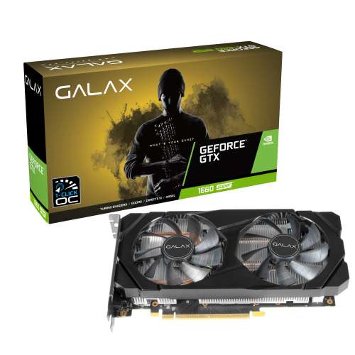 超新淨 ,不是掘礦卡 Galax GTX1660 Super 1-Click OC