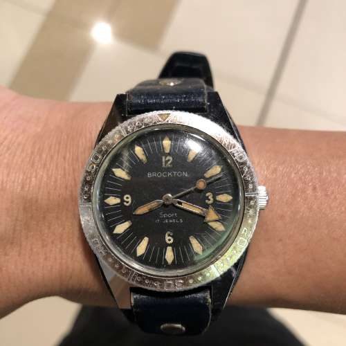 Vintage Brockton watch