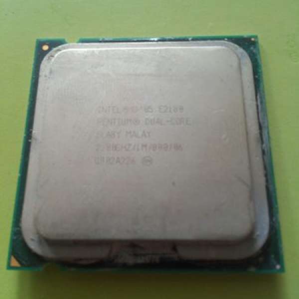 Intel CPU 處理器 Pentium dual core e2180