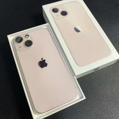 iPhone 13 mini 128GB pink