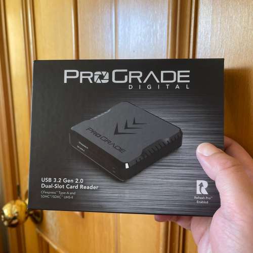 出售 水貨 ProGrade Usb3.2 Gen2 CFexpress TypeA&SD USH-ll 讀卡器  Sony相機用家必...