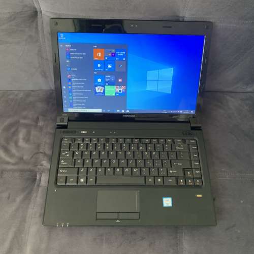 商務 I7 Lenovo 14寸 筆記本電腦，8G 記憶體，240G SSD ，內置 Microsoft Office 2...