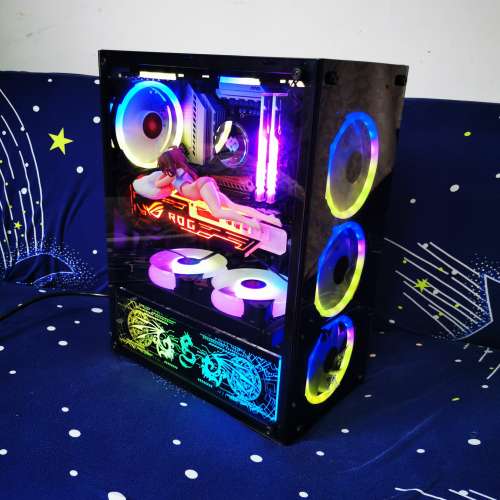 《打機剪片必選》電競 GamiXeon&reg; E5 六核十二線，高配16G RAM，Radeon&trade; R9 370 g...