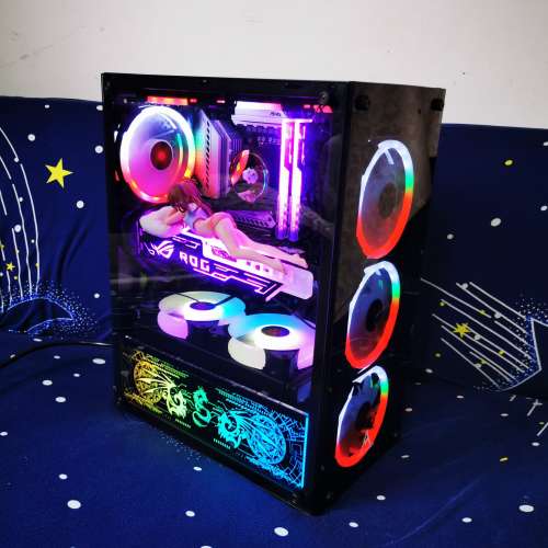 《打機剪片必選》電競 GamiXeon&reg; E5 六核十二線，高配16G RAM，Radeon&trade; R9 370 g...