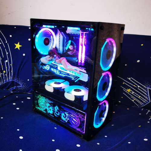 《打機剪片必選》電競 GamiXeon&reg; E5 六核十二線，高配16G RAM，Radeon&trade; R9 370 g...
