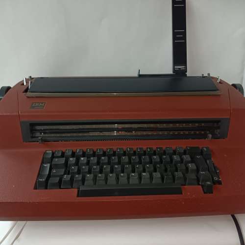 復古、古董、IBM 打字機，  裝飾品 ， 收藏品，文青