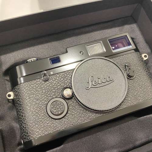 Leica MP 0.72 Black Paint (New in Box)