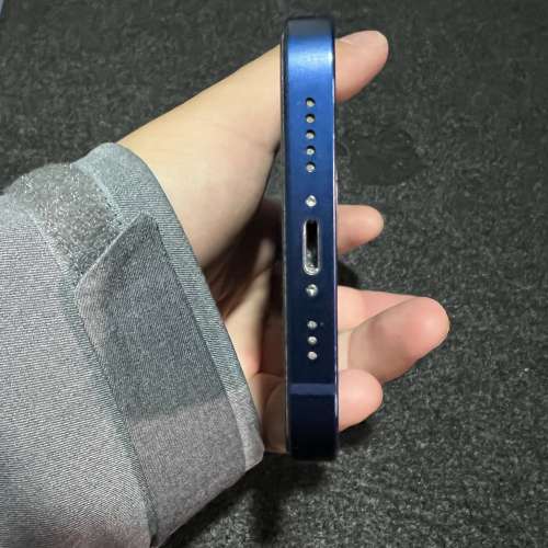 100% work iPhone 12 blue 128gb 藍色 iPhone12 不議價