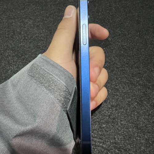 100% work iPhone 12 blue 128gb 藍色 iPhone12 不議價