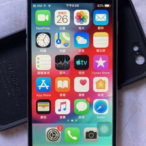 Apple iphone 6 (4.7 吋) 128GB，76% 電池狀況。