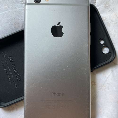 Apple iphone 6 (4.7 吋) 128GB，76% 電池狀況。