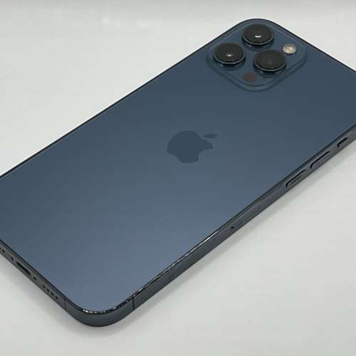 iPhone 12 Pro Max 太平洋藍 512gb