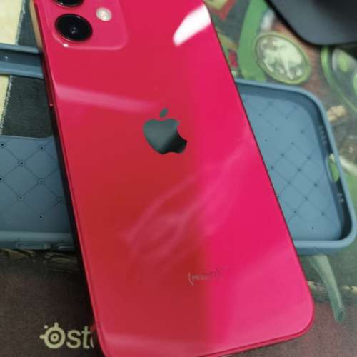 95% New iPhone 12 Mini 64GB Red Product 香港行貨