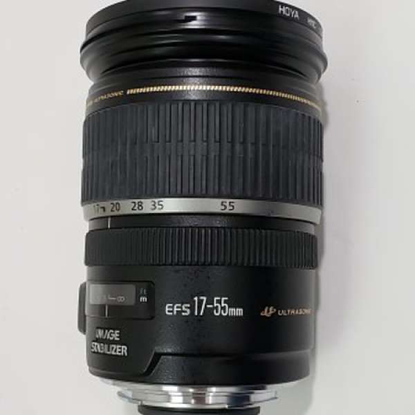 Canon EF-S 17-55mm 1:2.8 IS USM Lens