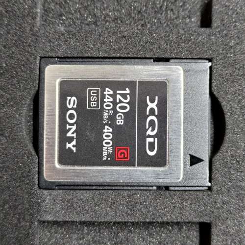 SONY XQD 120 GB