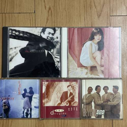 二手CD - 二手或全新影碟 CD, 影音產品 - DCFever.com