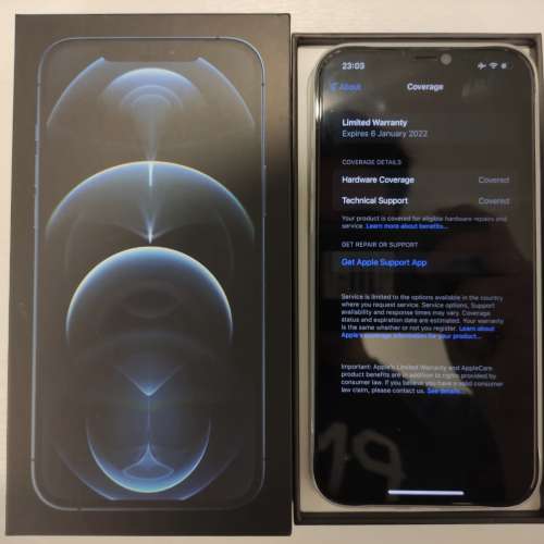 iPhone 12 pro max 256gb