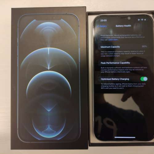 iPhone 12 pro max 256gb