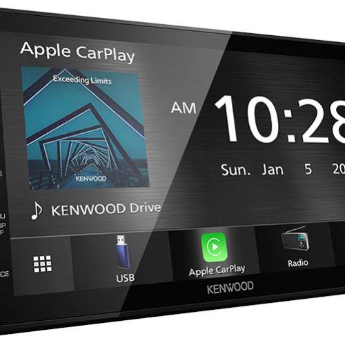 KENWOOD DMX5020S車機 有apple carplay/android auto