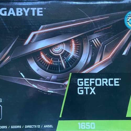 Gigabyte Geforce GTX 1650 D6 OC 4 G