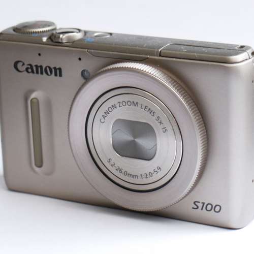 Canon S100 DC 1/1.7" sensor , 1200萬像, 24-120mm f/2-5.9