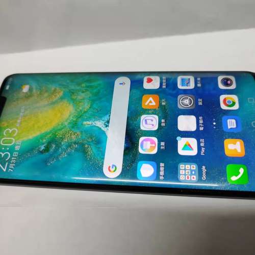 95%新 HUAWEI Mate 20 Pro 行貨