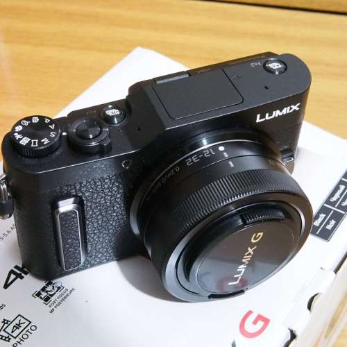 勁新 美品 行貨 Panasonic GF10 連 12 - 32mm 專業 黑色 kit鏡 m43 mft ( not olym...