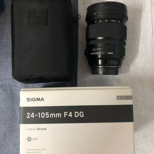 Sigma 24-105 f/4 DG OS Art (for canon)