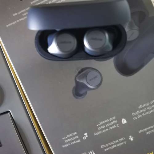 無線藍牙耳機jabra activity 75t